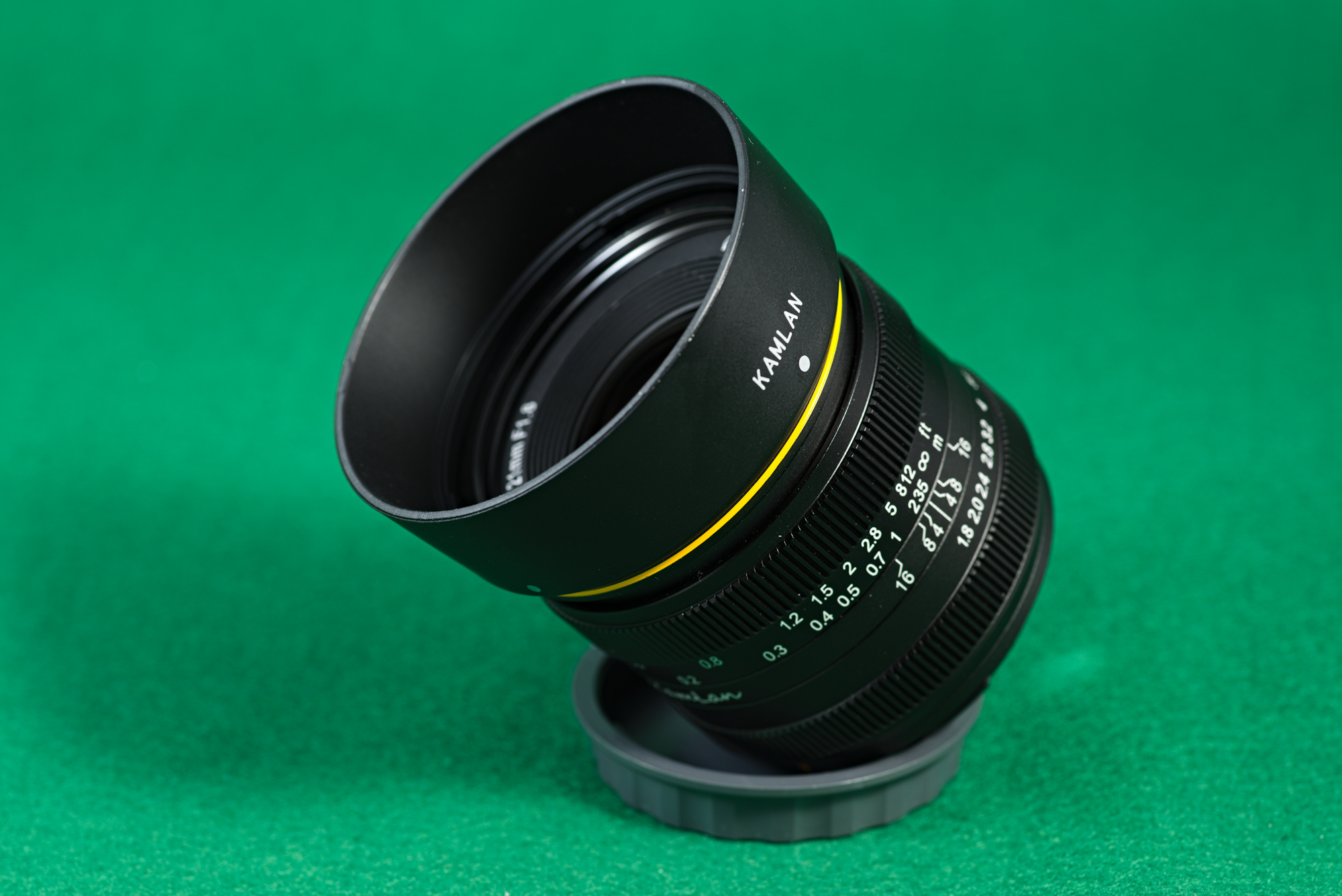 KAMLAN交換レンズ 単焦点レンズ 広角レンズ 21㎜ F1.8