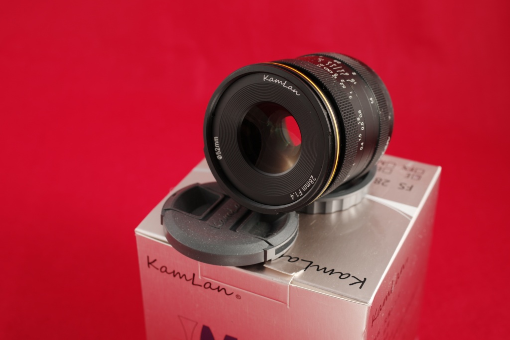 KAMLAN FS 28mm F1.4 – 超画伯の写真漂流記