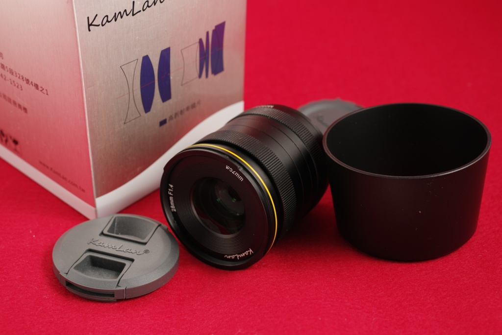 KAMLAN FS 28mm F1.4 – 超画伯の写真漂流記