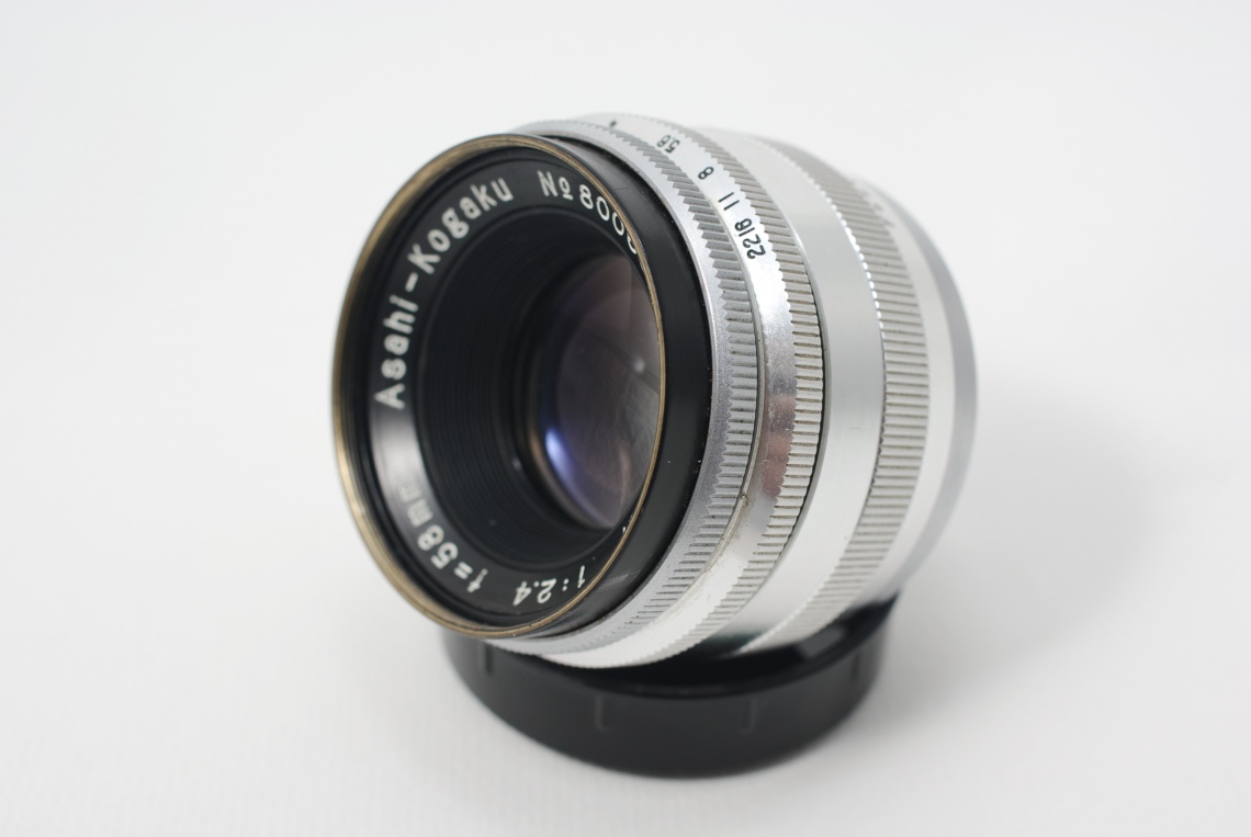 カメラ レンズ(単焦点) Asahi-Kogaku Takumar 58mm F2.4 – 超画伯の写真漂流記