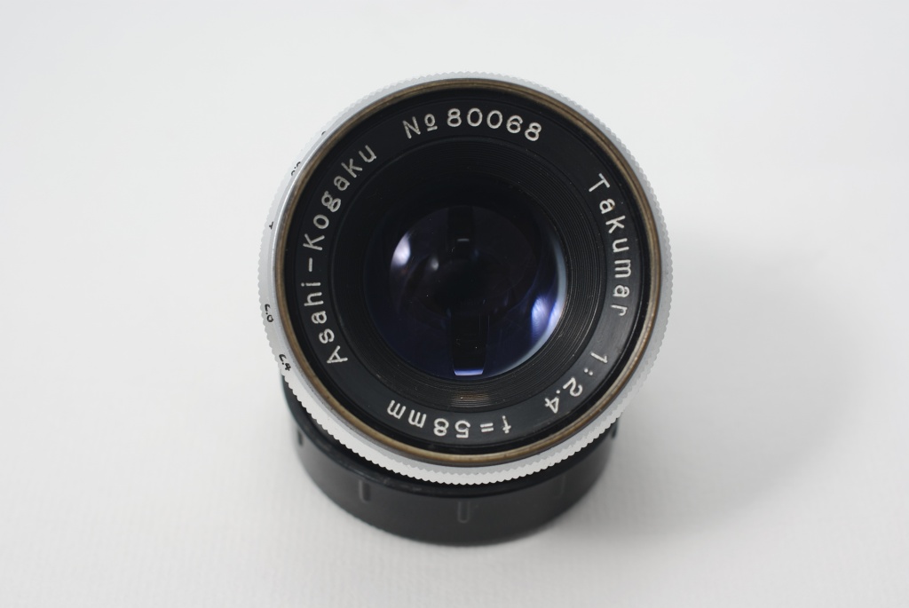 Asahi-Kogaku Takumar 58mm F2.4 – 超画伯の写真漂流記