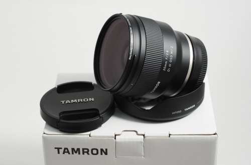 TAMRON 20mm F/2.8 Di III OSD