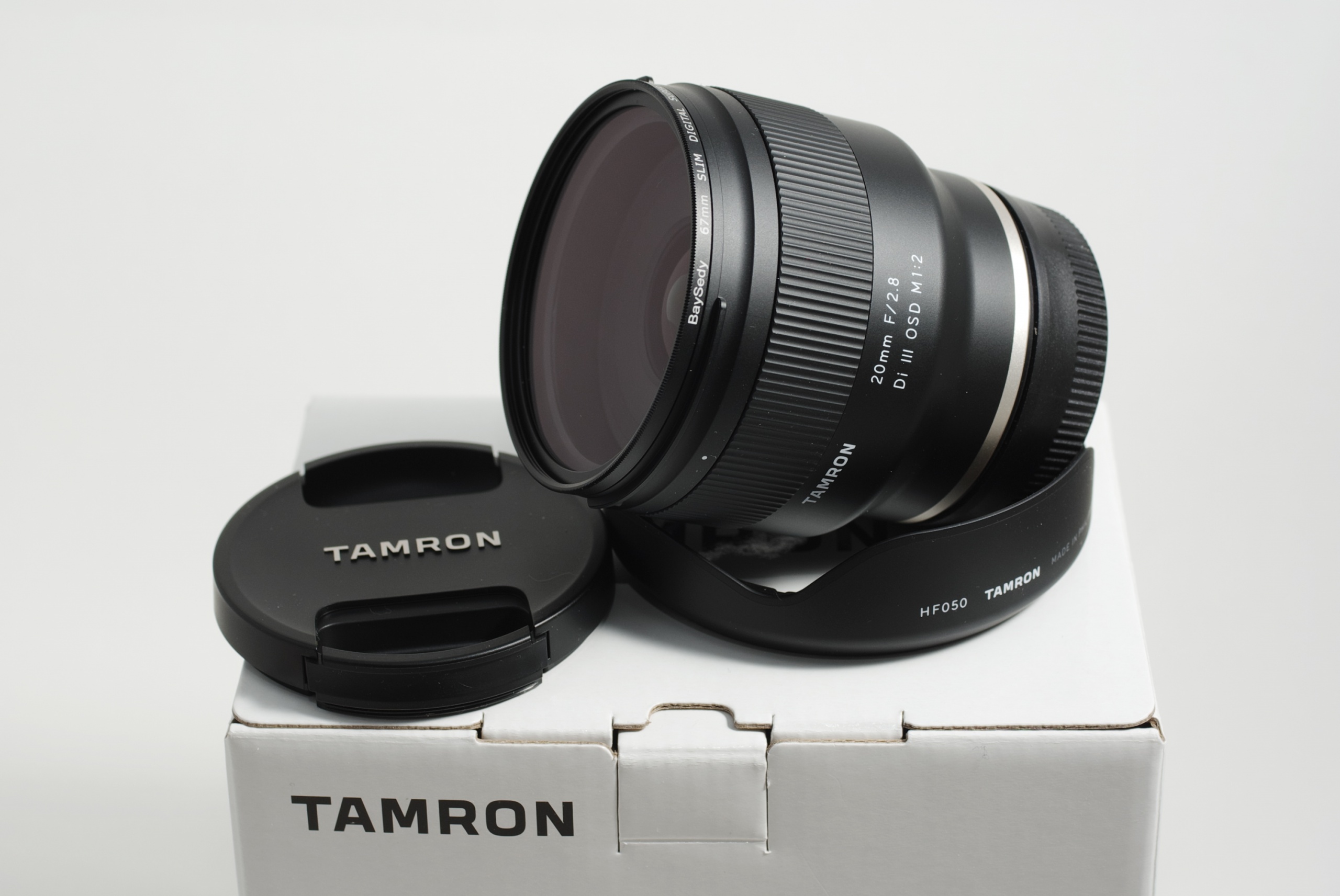 TAMRON 20mm F/2.8 Di III OSD M1:2 (Model F050)を購入してみた – 超画伯の写真漂流記