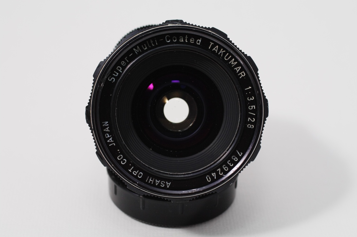 Super-Multi-Coated TAKUMAR 28mm F3.5 – 超画伯の写真漂流記