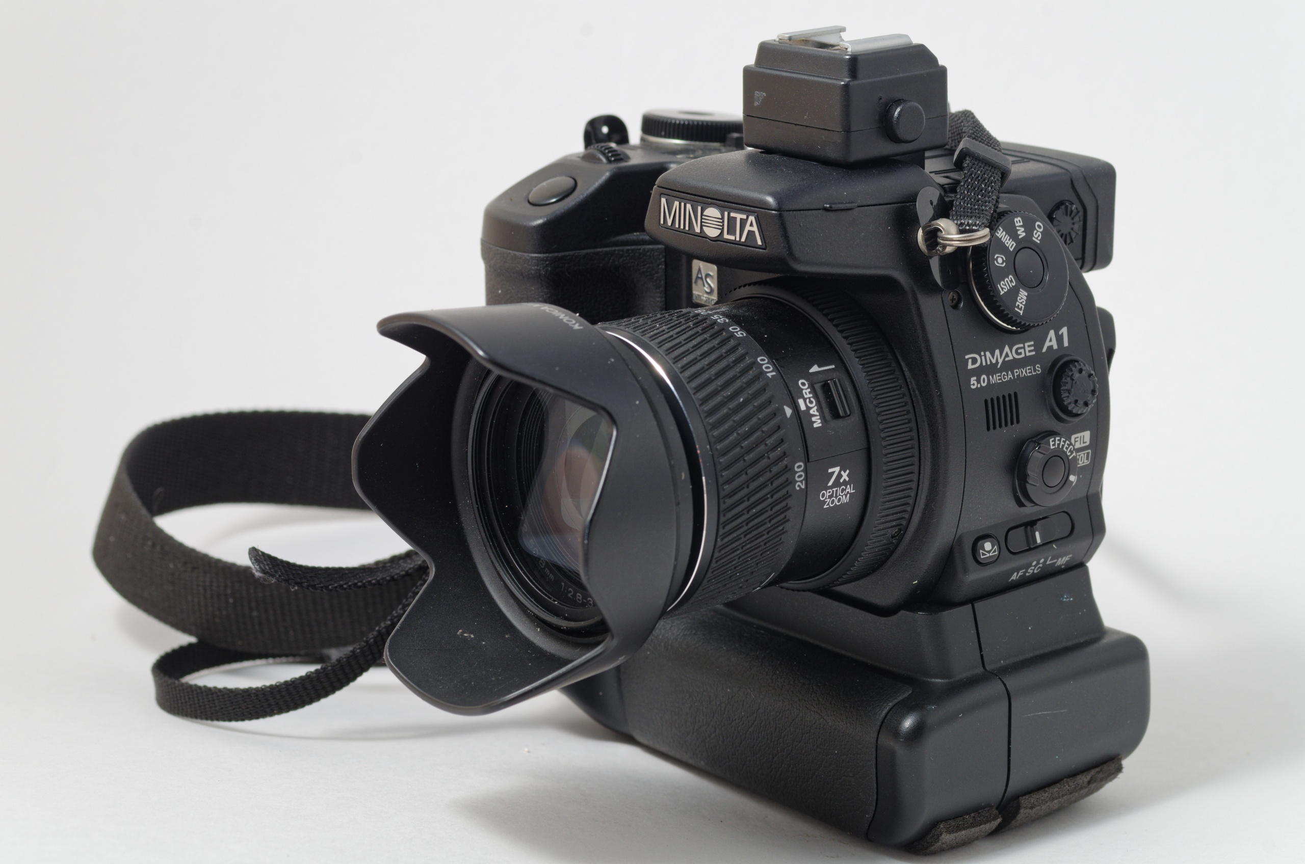MINOLTA DiMAGE A1 オールドデジカメ フルセットa1576 - デジタルカメラ