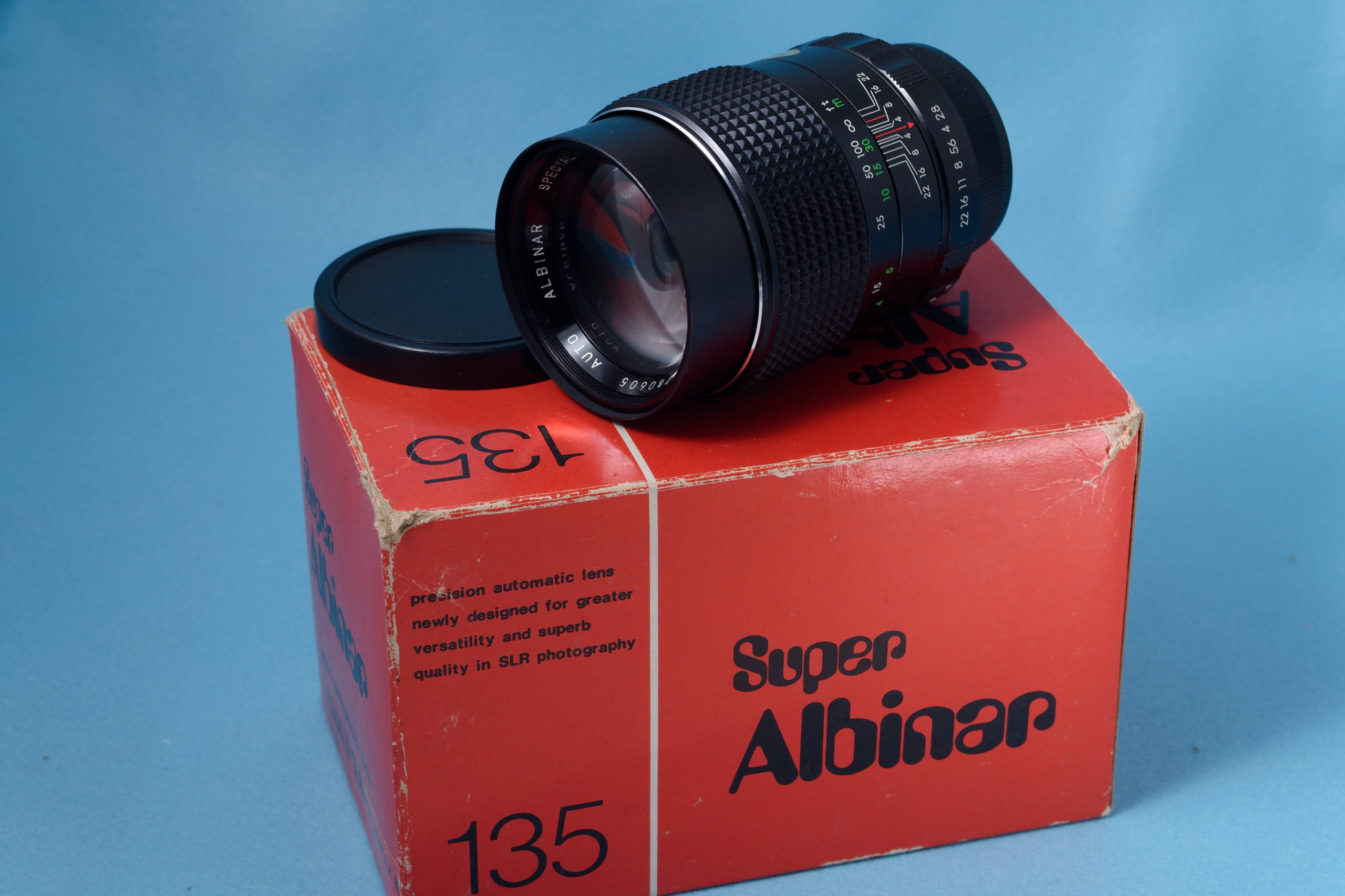 AUTO ALBINAR SPECIAL 135mm F2.8 / K mount – 超画伯の写真漂流記