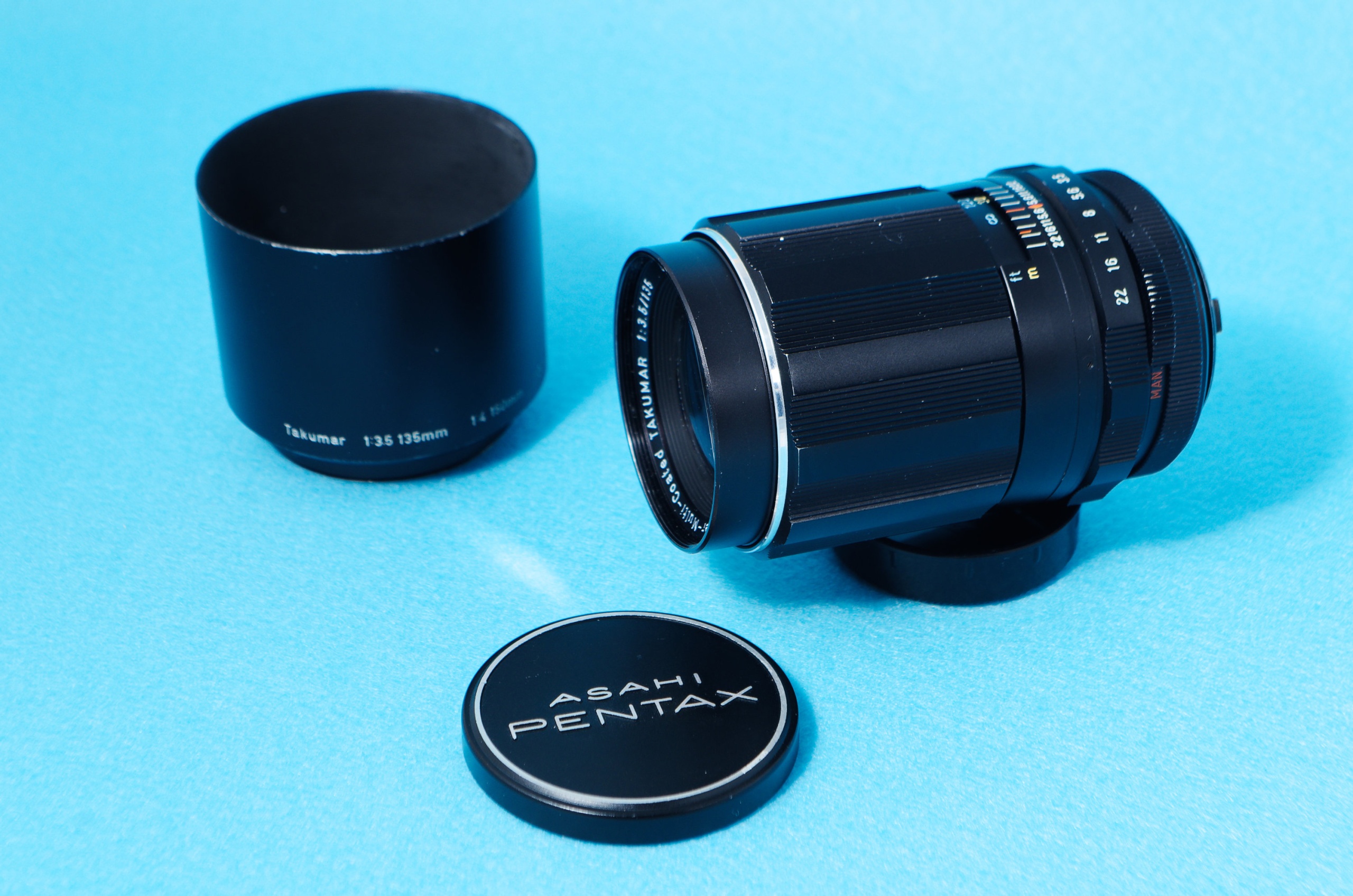 Super-Multi-Coated TAKUMAR 135mm F3.5 – 超画伯の写真漂流記